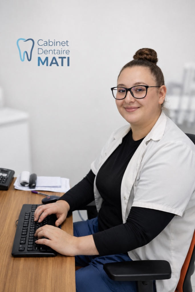 Secrétaire à l'accueil